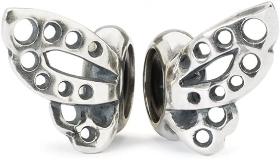 Charm Trollbeads Dame in Silber TAGBE-70001 - TAGBE-70001